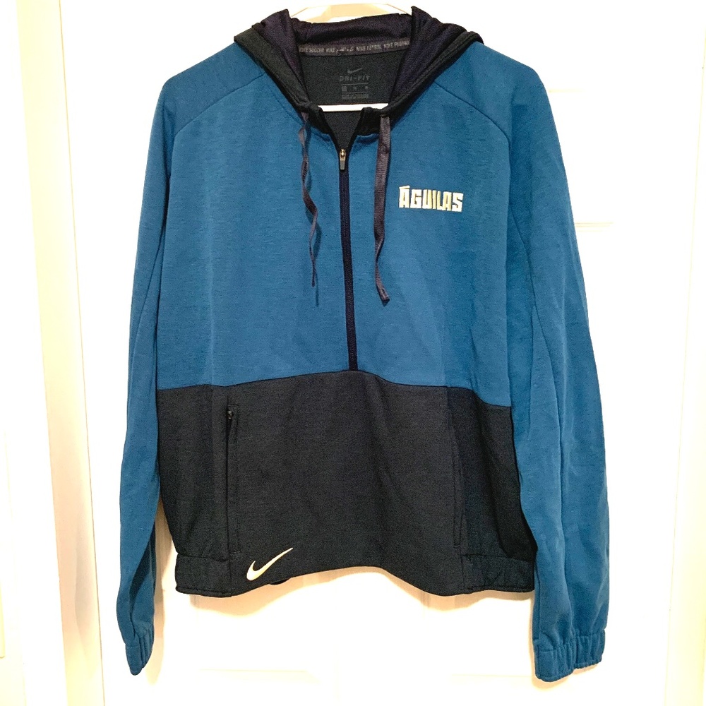 Nike Aguilas DriFit 1/2 Zip Pullover Jacket XL NWD